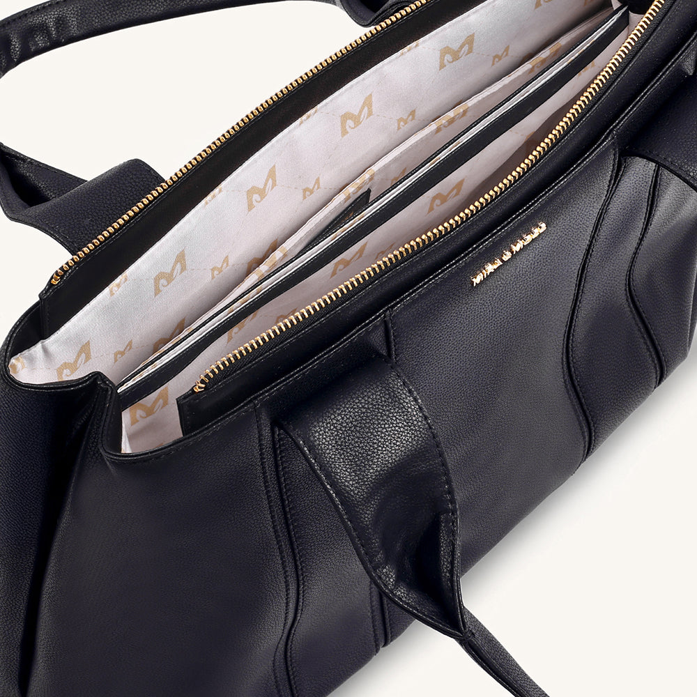 Mira & Moss Laurel Tote Bag - Black