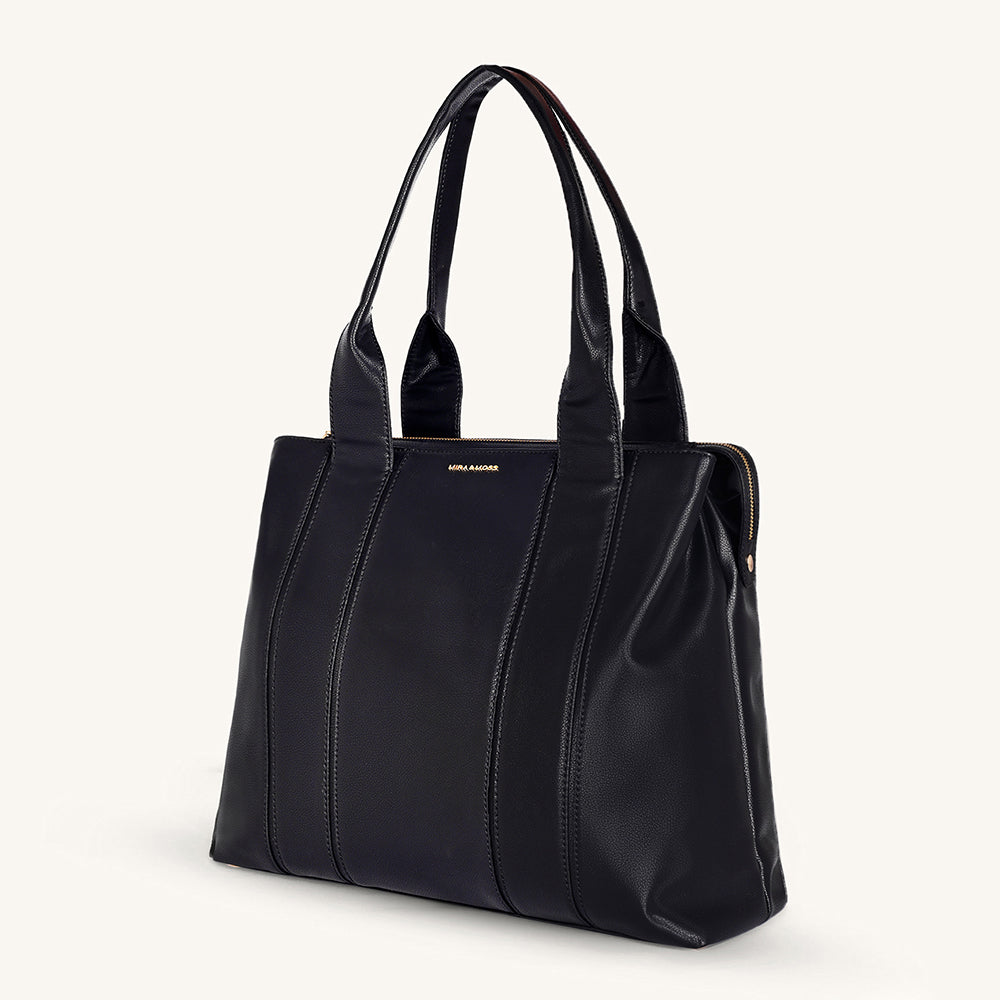 Mira & Moss Laurel Tote Bag - Black