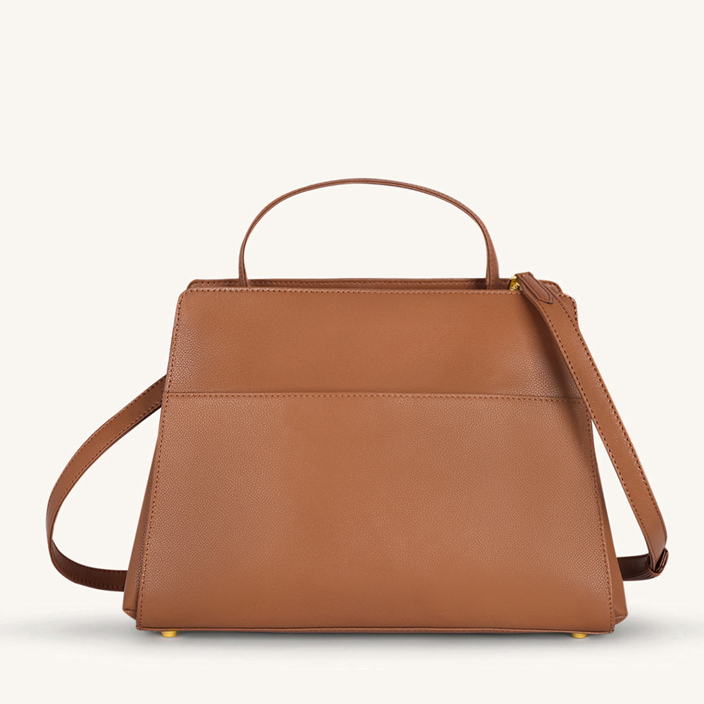 Mira & Moss Beverly Crossbody Bag - Tan