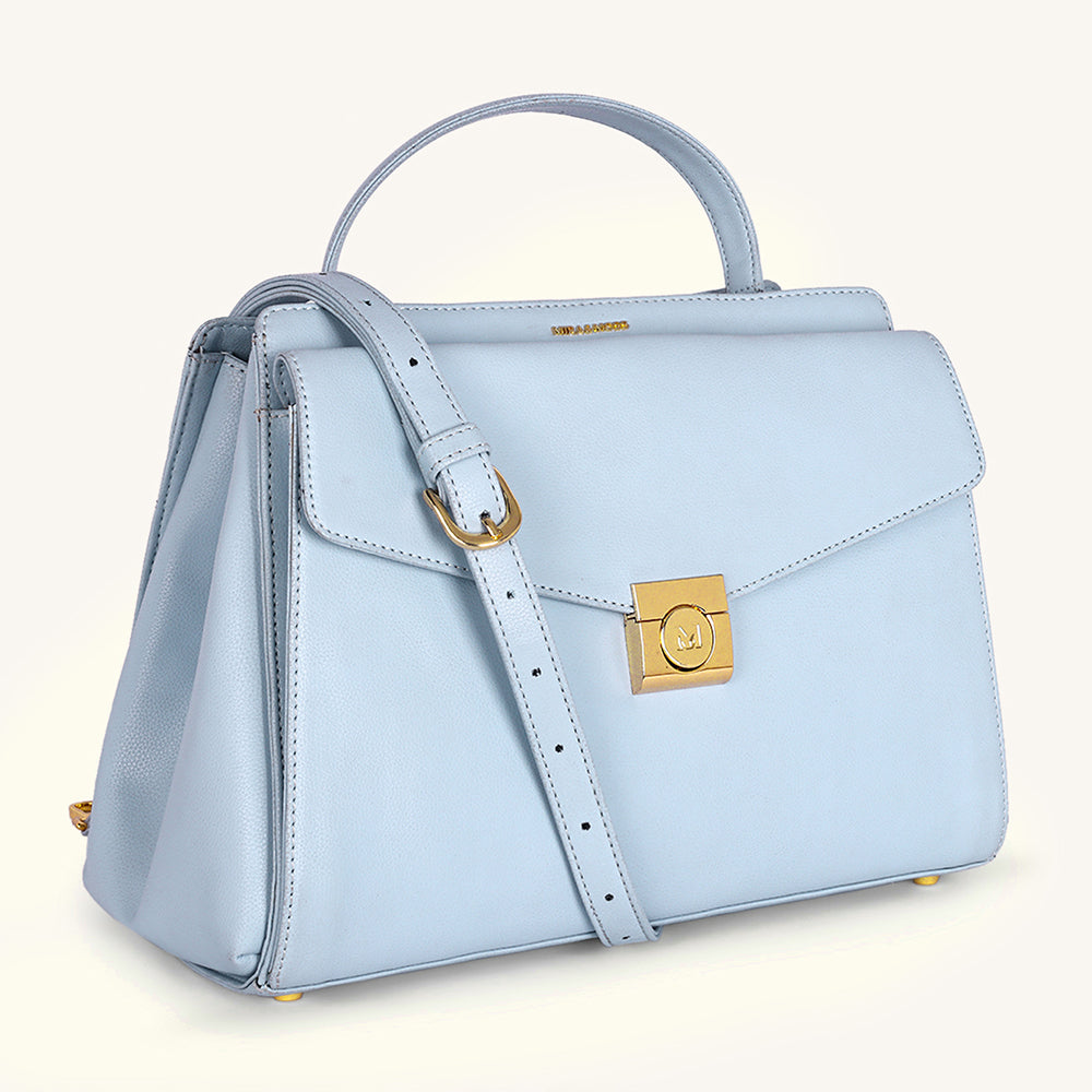 Mira & Moss Beverly Crossbody Bag - Ice Blue