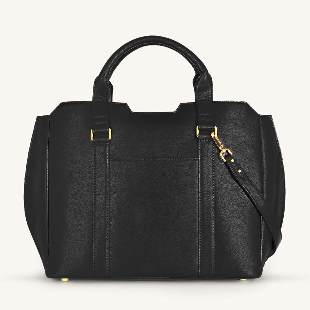 Mira & Moss Sabine Crossbody Bag - Black