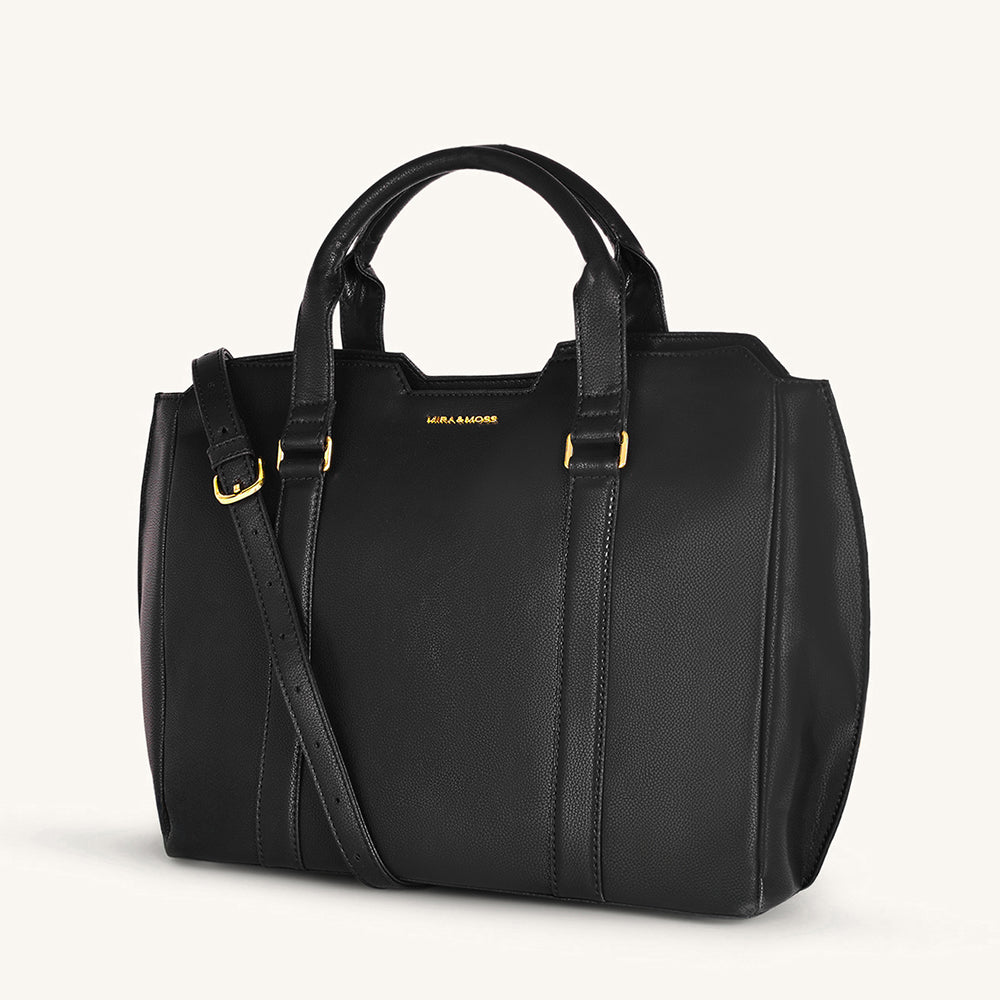 Mira & Moss Sabine Crossbody Bag - Black
