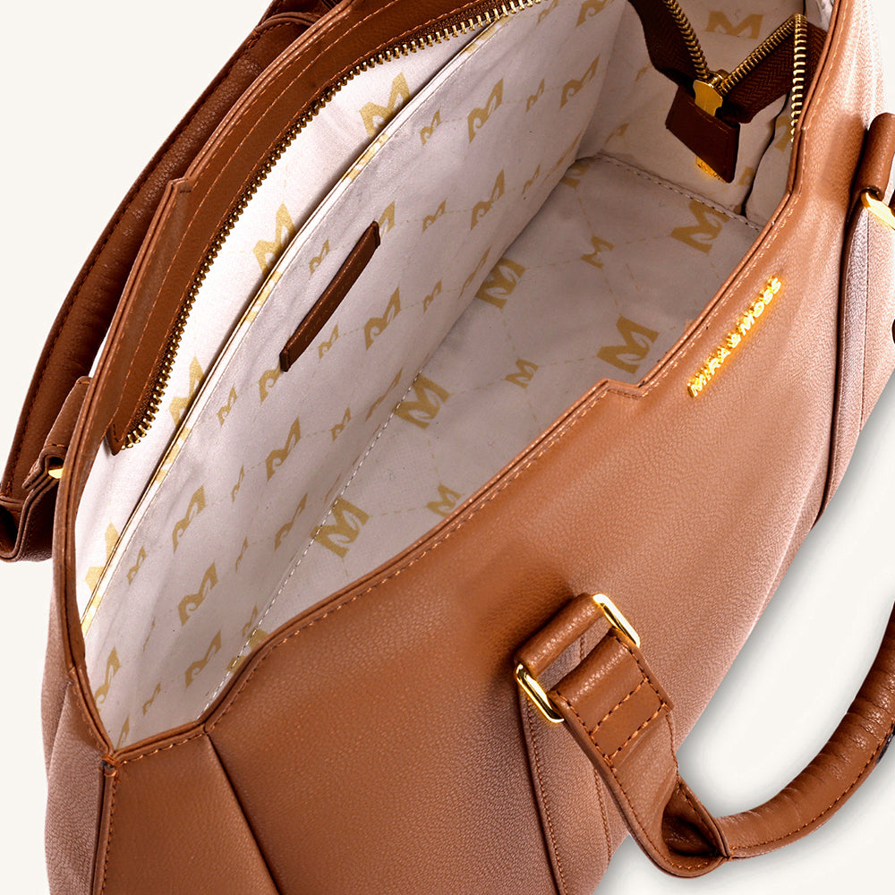 Mira & Moss Sabine Crossbody Bag - Tan