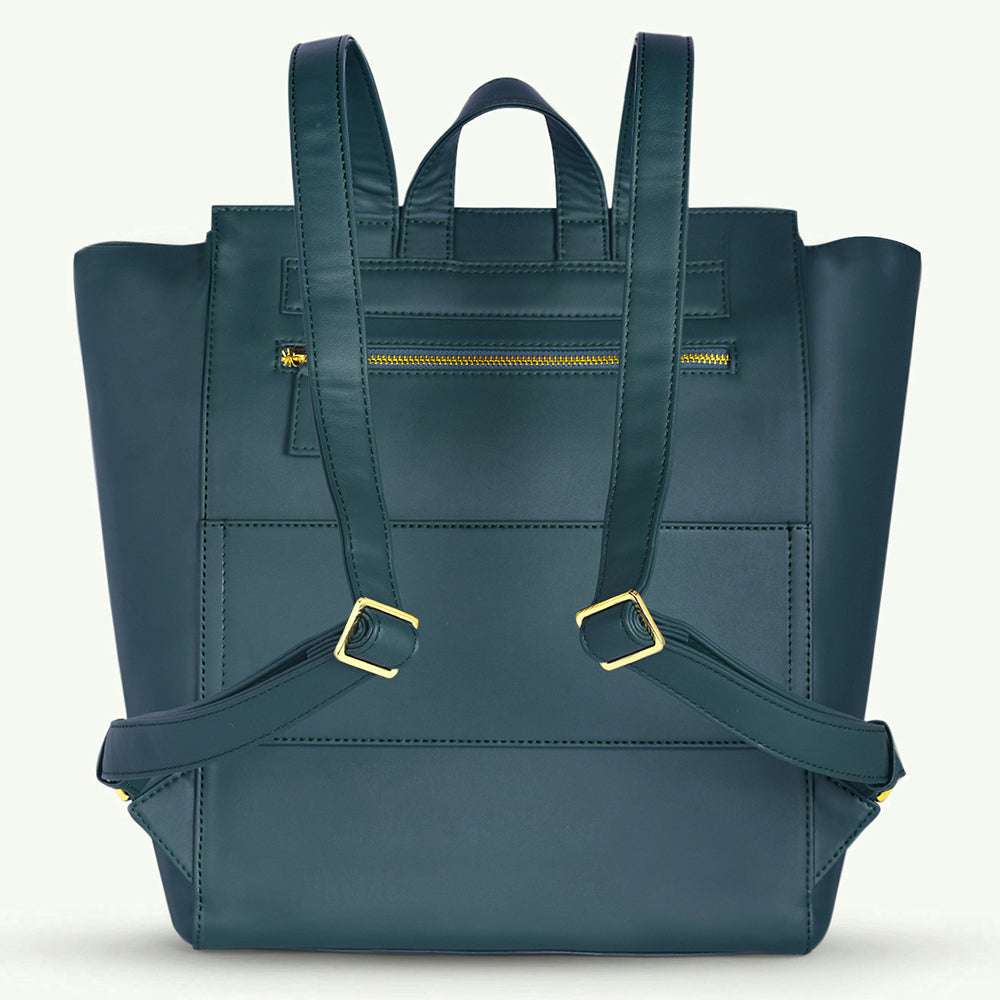 Mira & Moss Phoenix Backpack - Pine Teal
