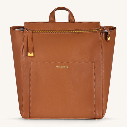 Mira & Moss Phoenix Backpack - Tan