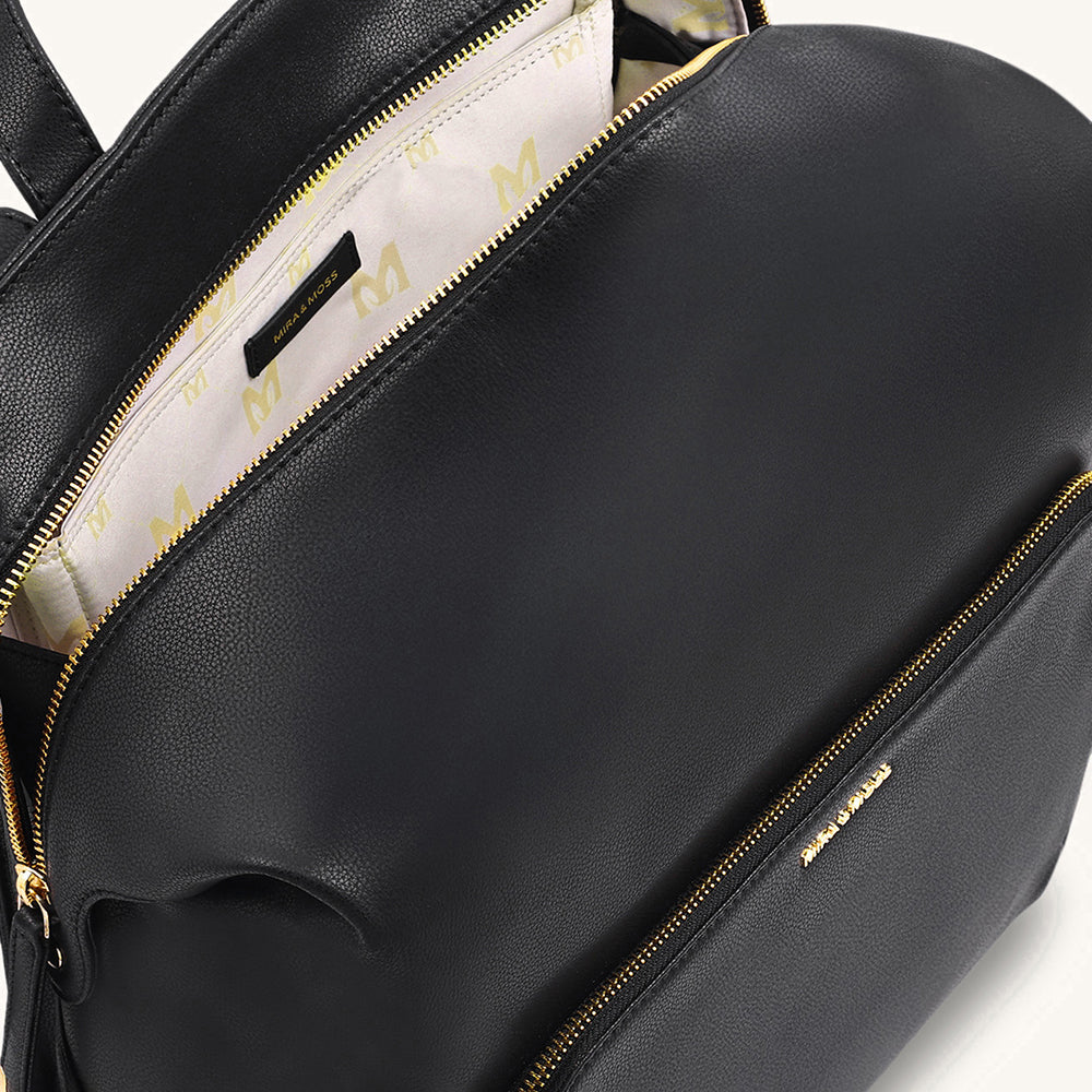 Mira & Moss Harper Backpack - Black