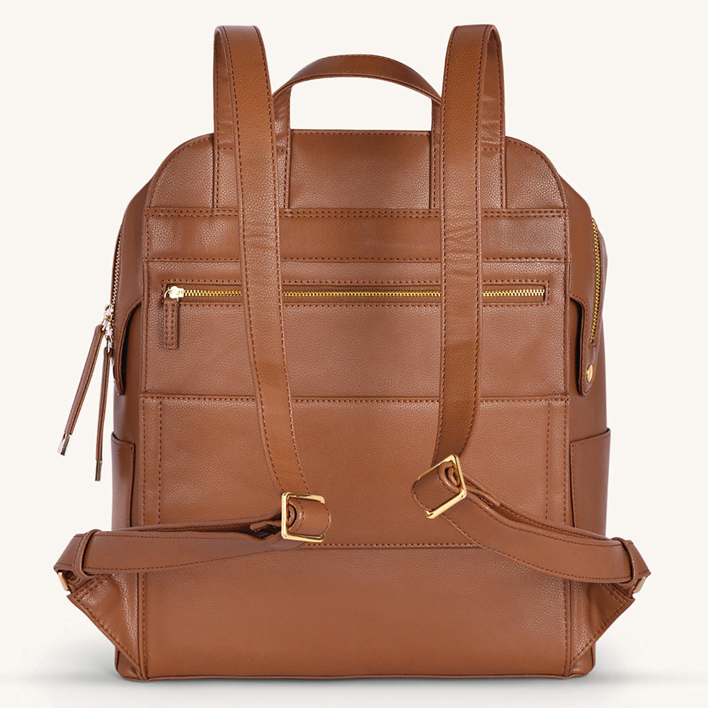 Mira & Moss Harper Backpack - Tan