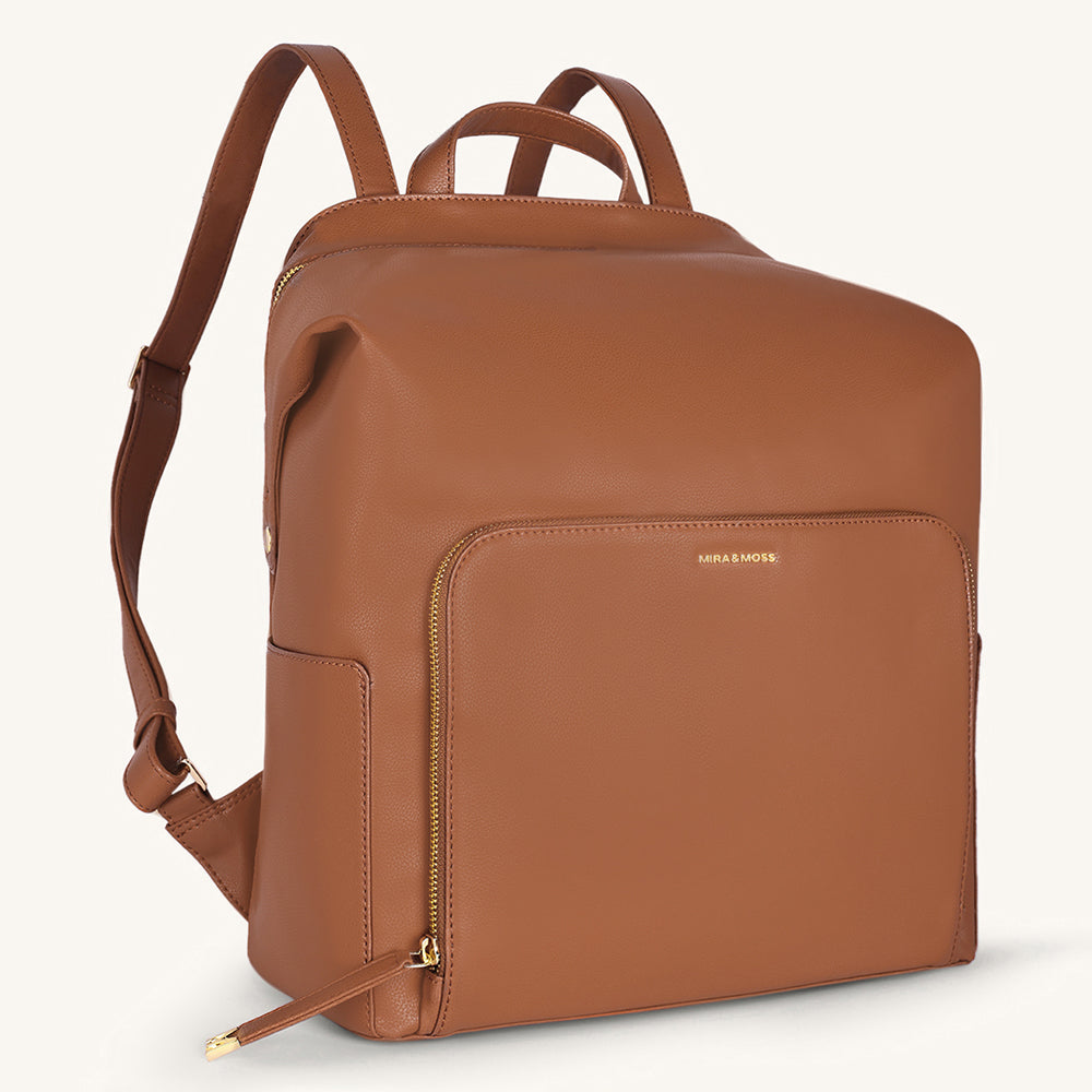 Mira & Moss Harper Backpack - Tan
