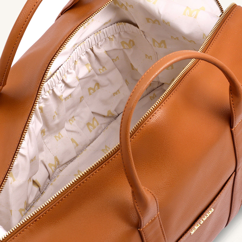 Mira & Moss Mova Duffel - Tan
