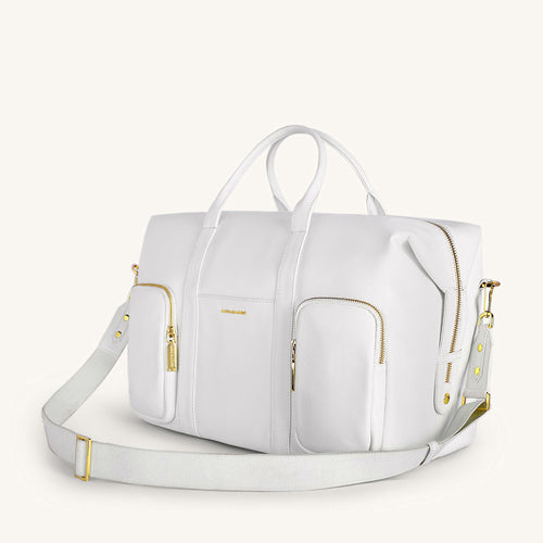 Mira & Moss Mova Duffel - Ivory