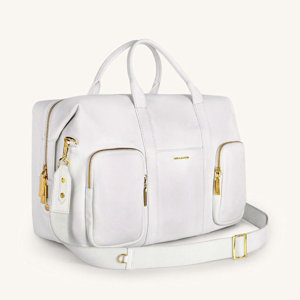 Mira & Moss Mova Duffel - Ivory