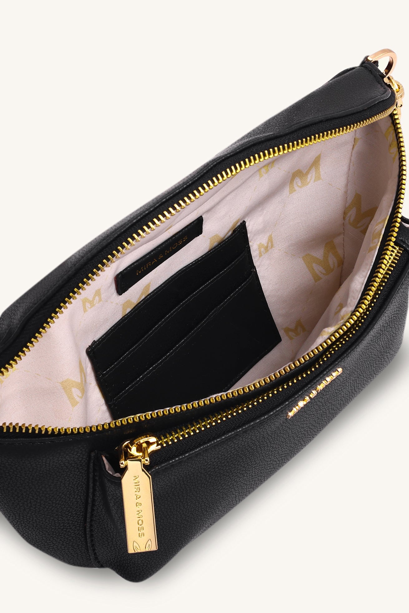 Mira & Moss Blair Fanny Bag - Black