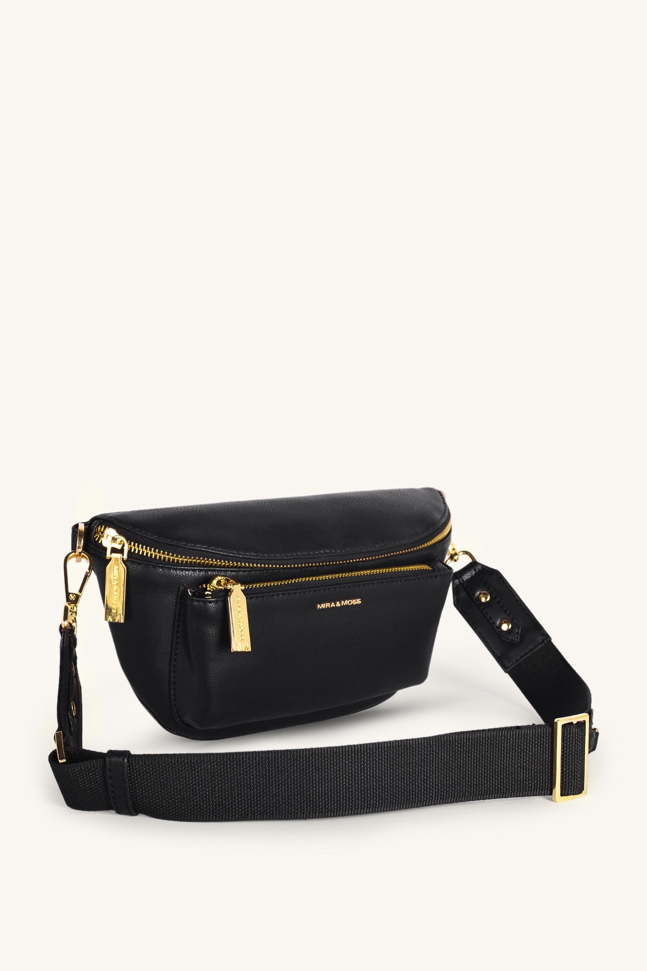 Mira & Moss Blair Fanny Bag - Black