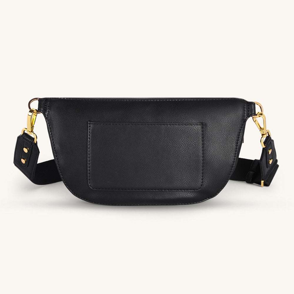 Mira & Moss Blair Fanny Bag - Black