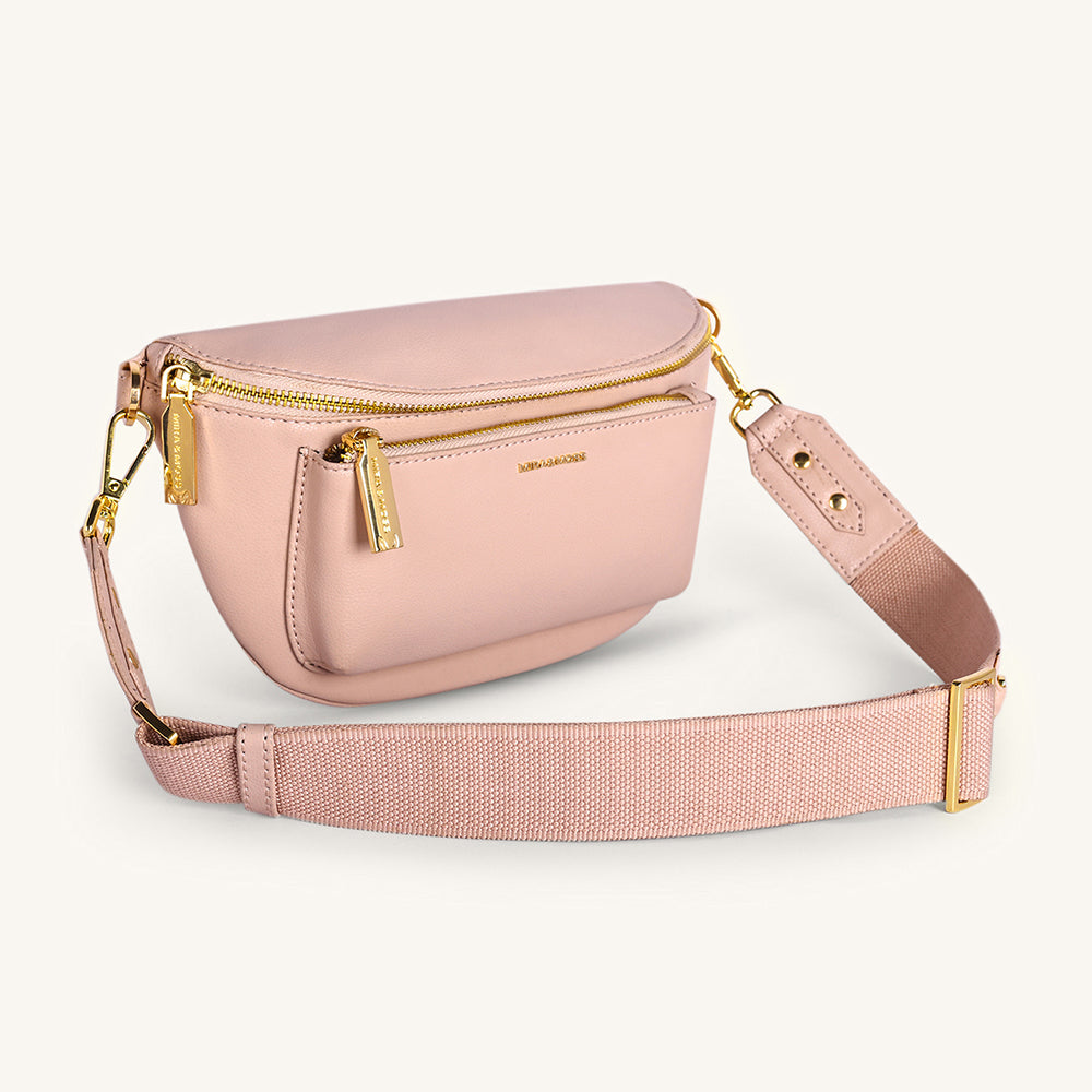 Mira & Moss Blair Fanny Bag - Transcendent Pink