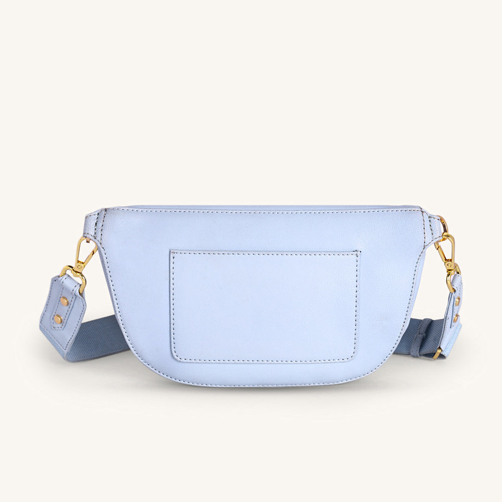 Mira & Moss Blair Fanny Bag - Ice Blue