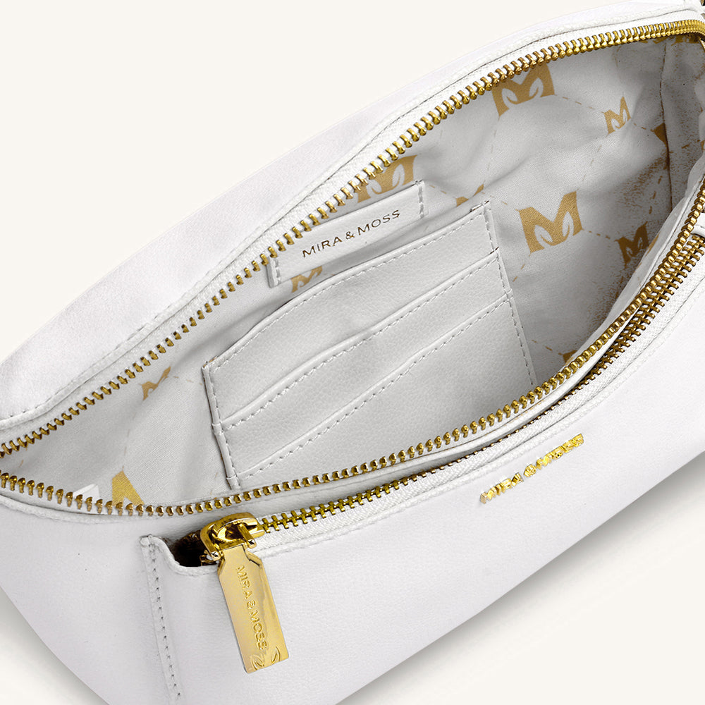 Mira & Moss Blair Fanny Bag - Ivory