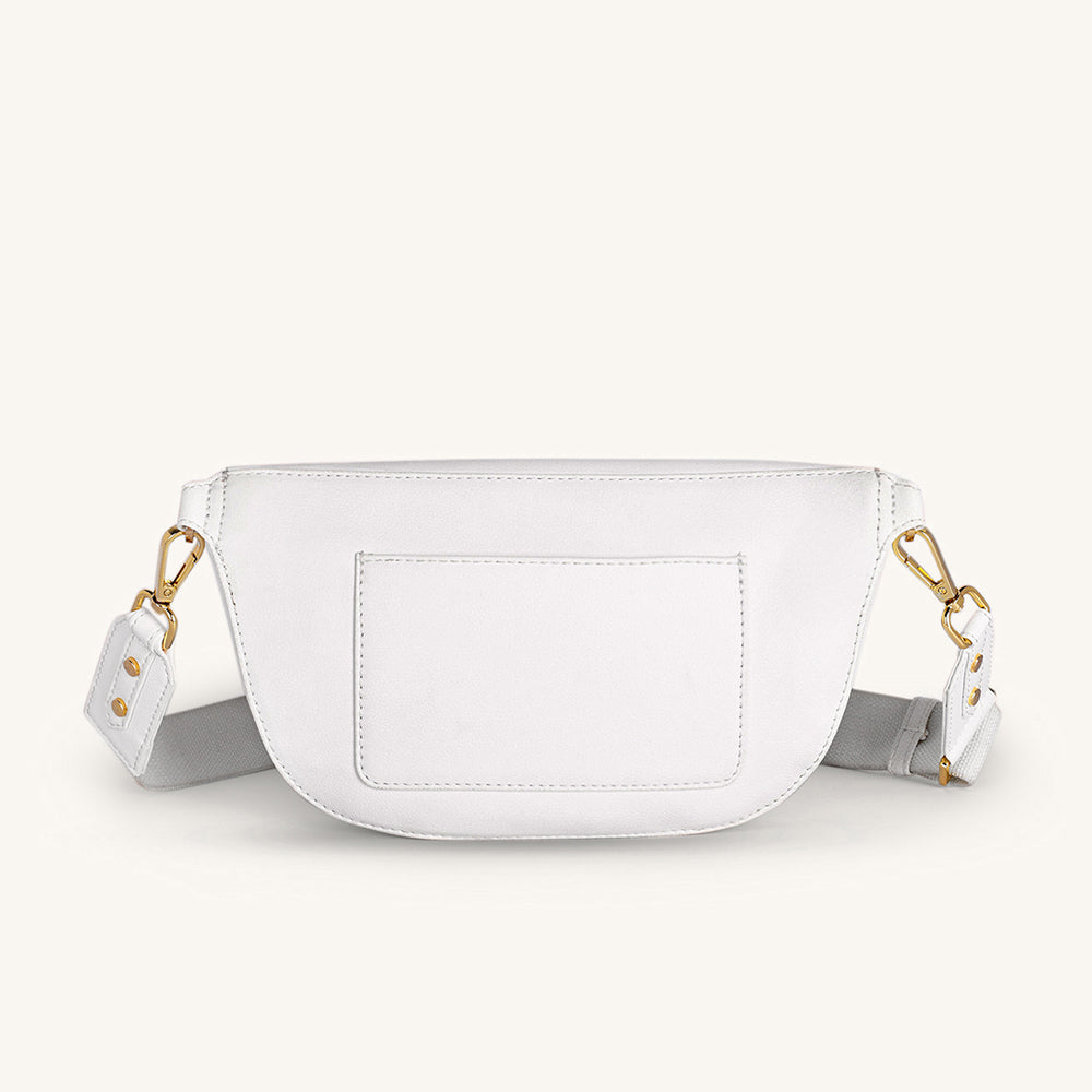 Mira & Moss Blair Fanny Bag - Ivory