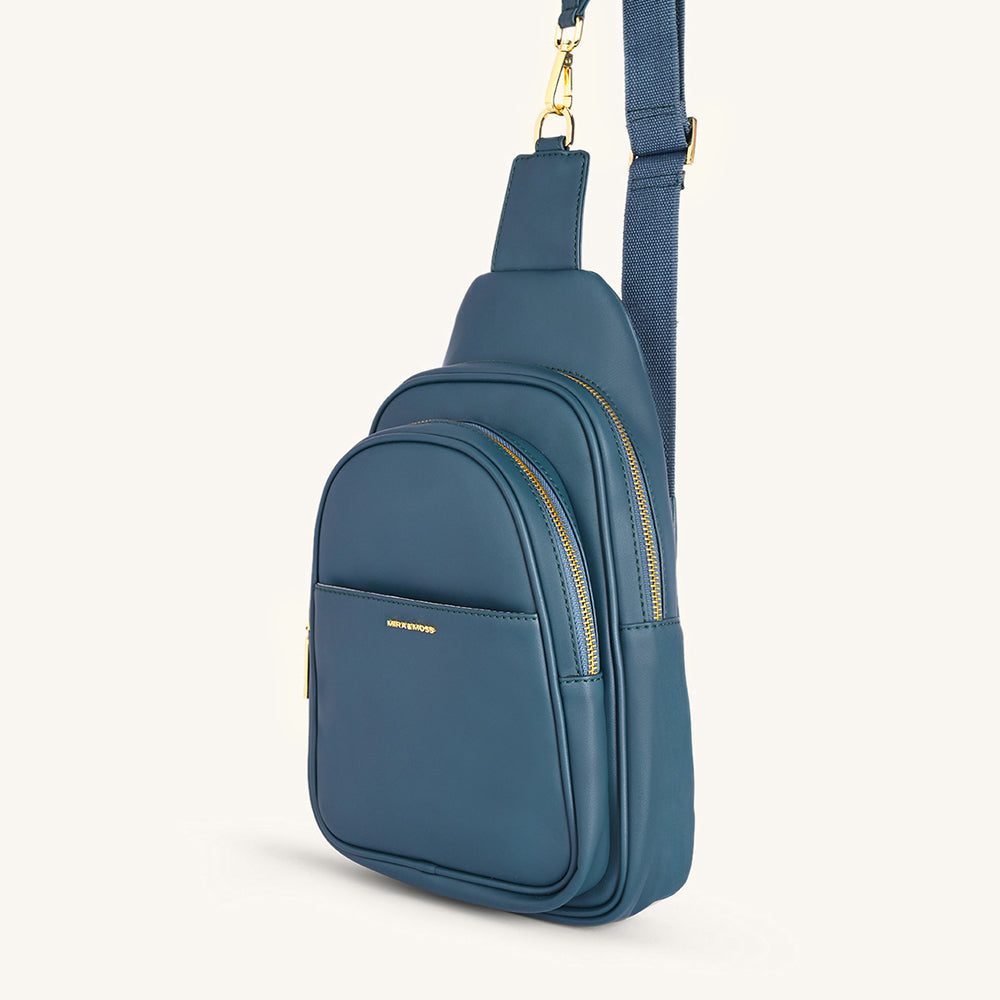 Mira & Moss Hayley Fanny Bag - Pine Teal