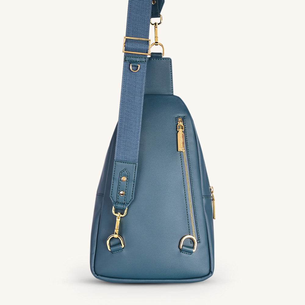 Mira & Moss Hayley Fanny Bag - Pine Teal