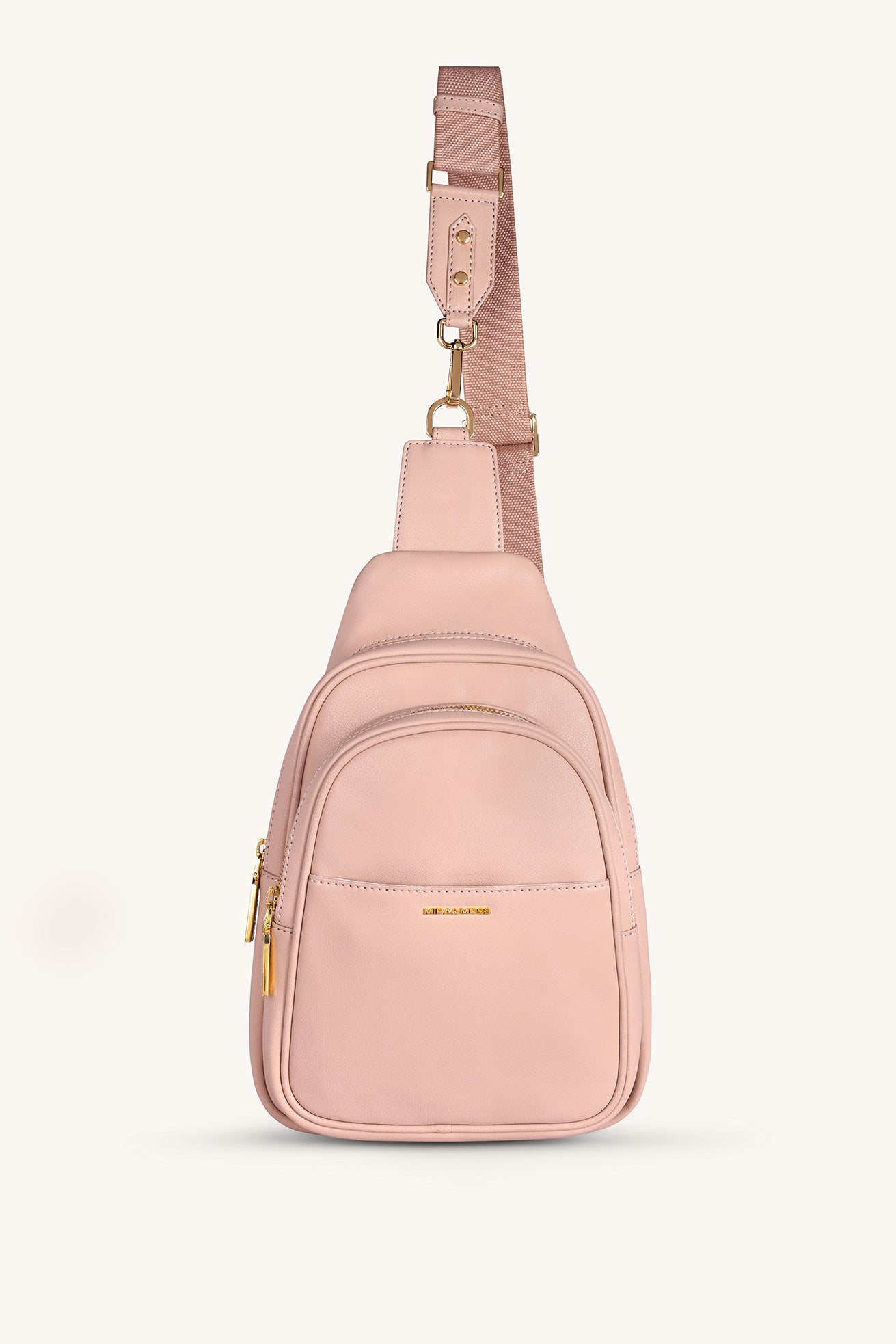 Mira & Moss Hayley Fanny Bag - Transcendent Pink
