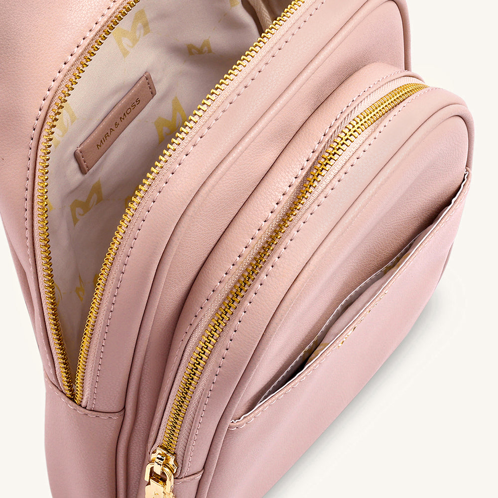 Mira & Moss Hayley Fanny Bag - Transcendent Pink