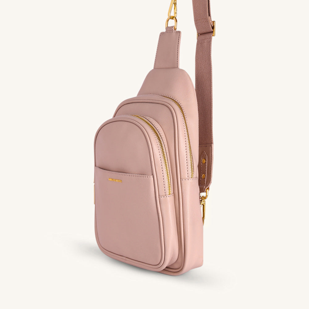 Mira & Moss Hayley Fanny Bag - Transcendent Pink