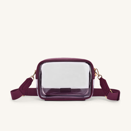 Cleo Clear Bag Variant Combo