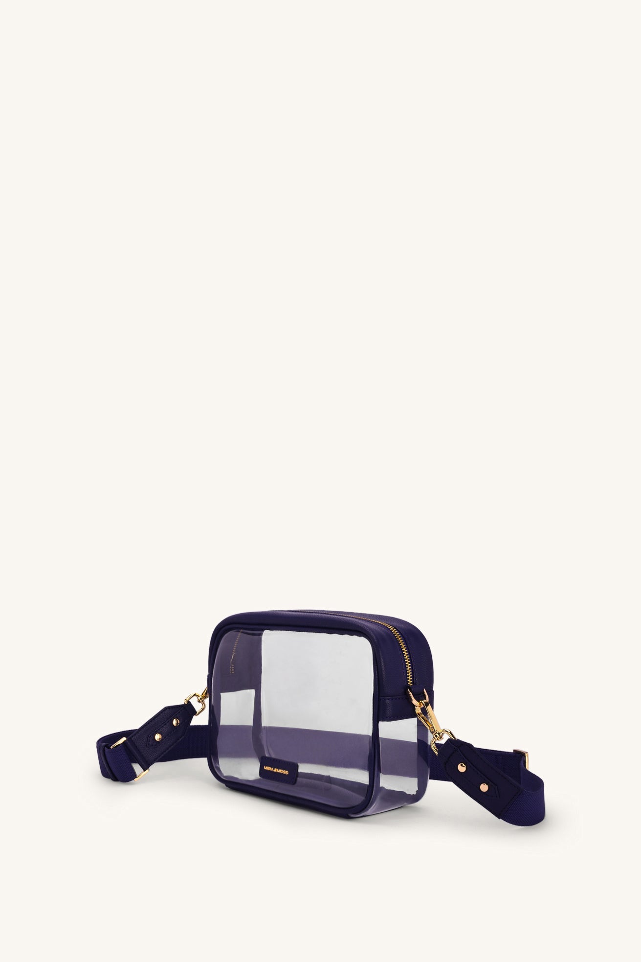 Mira & Moss Cleo Clear Bag - Future Dusk
