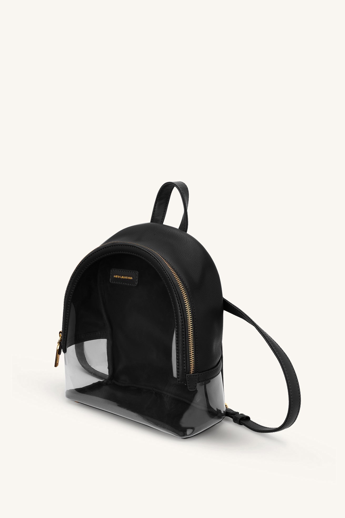Mira & Moss Francine Clear Backpack - Black