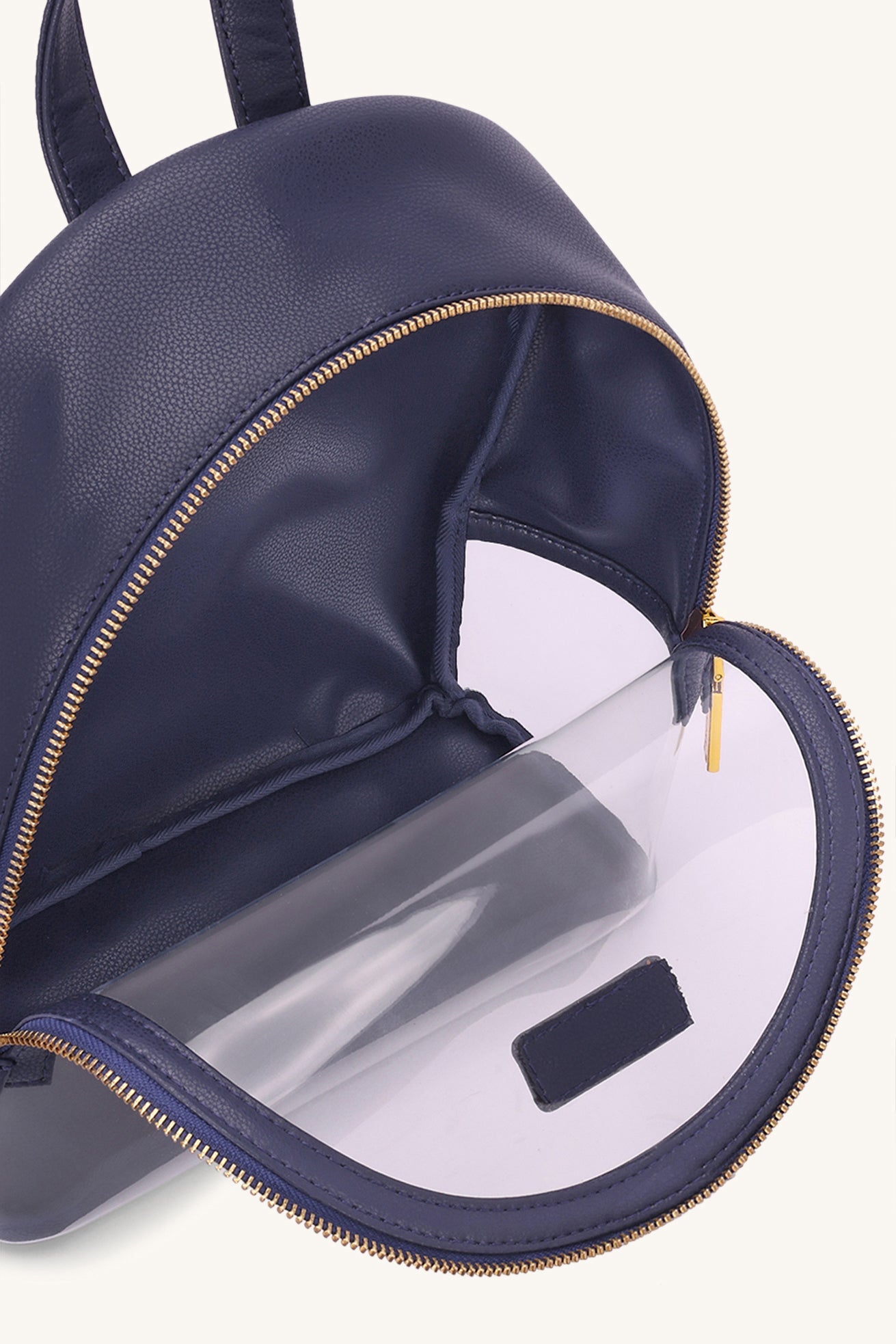 Mira & Moss Francine Clear Backpack - Future Dusk