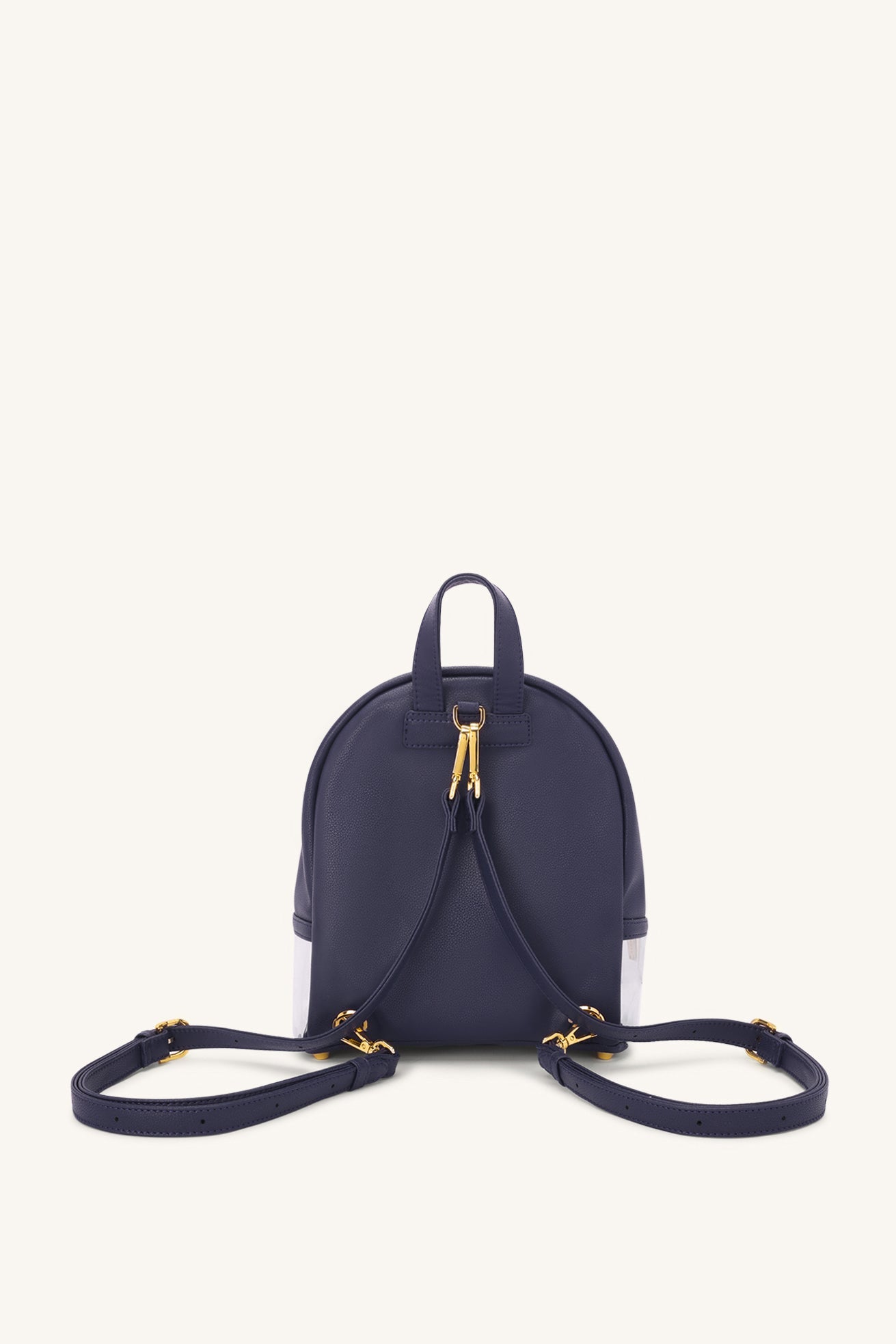 Mira & Moss Francine Clear Backpack - Future Dusk