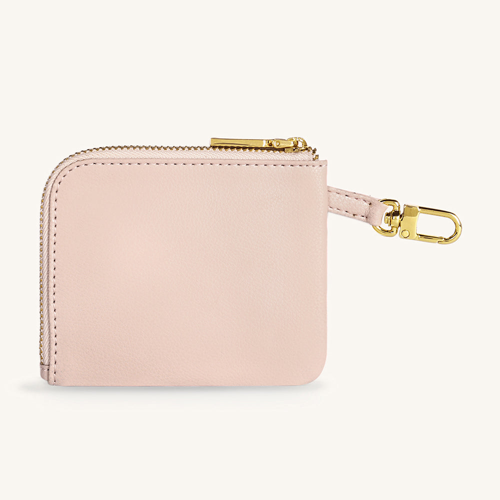 Mira & Moss Nova Compact Wallet - Transcendent Pink