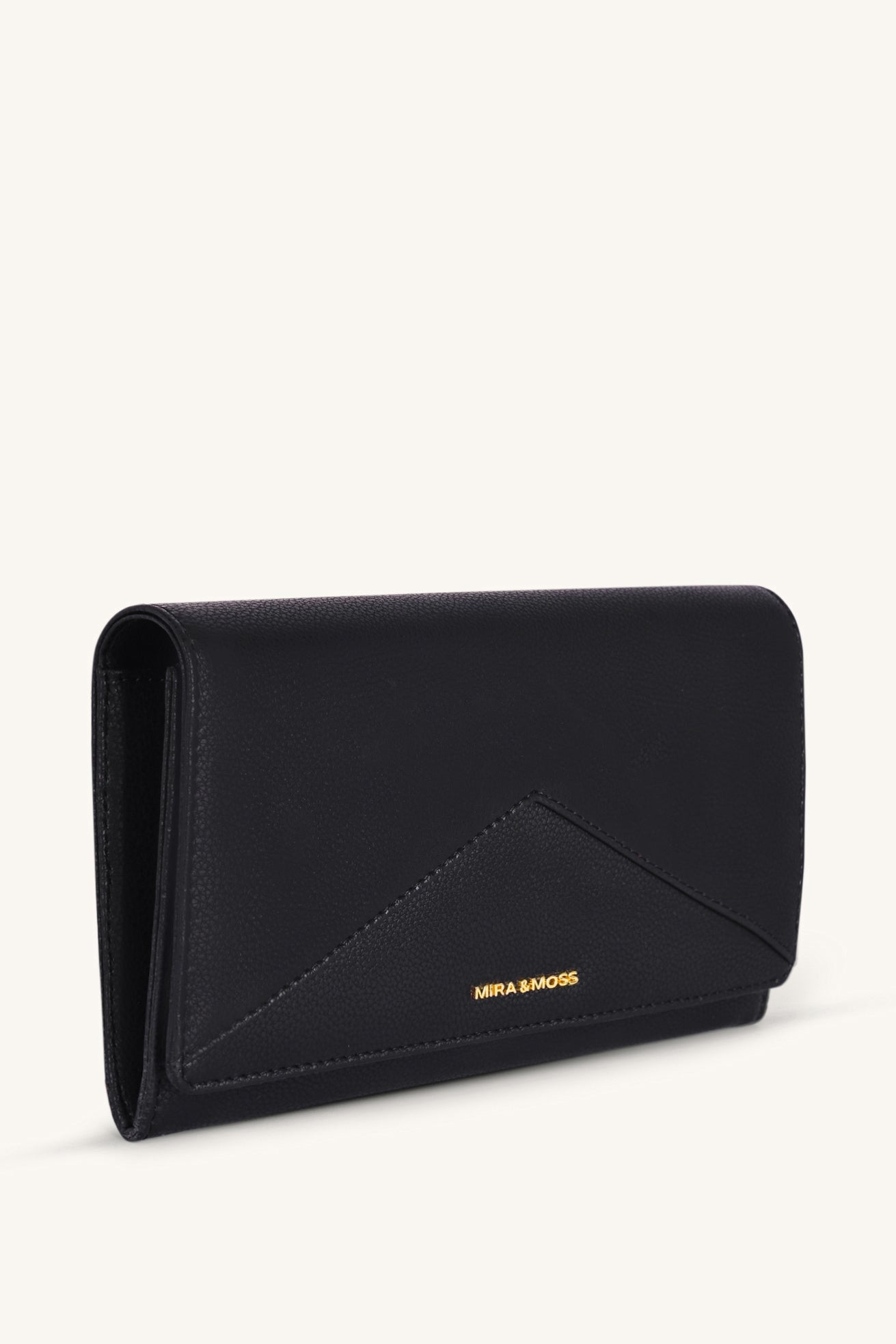 Mira & Moss Napa Long Wallet - Black