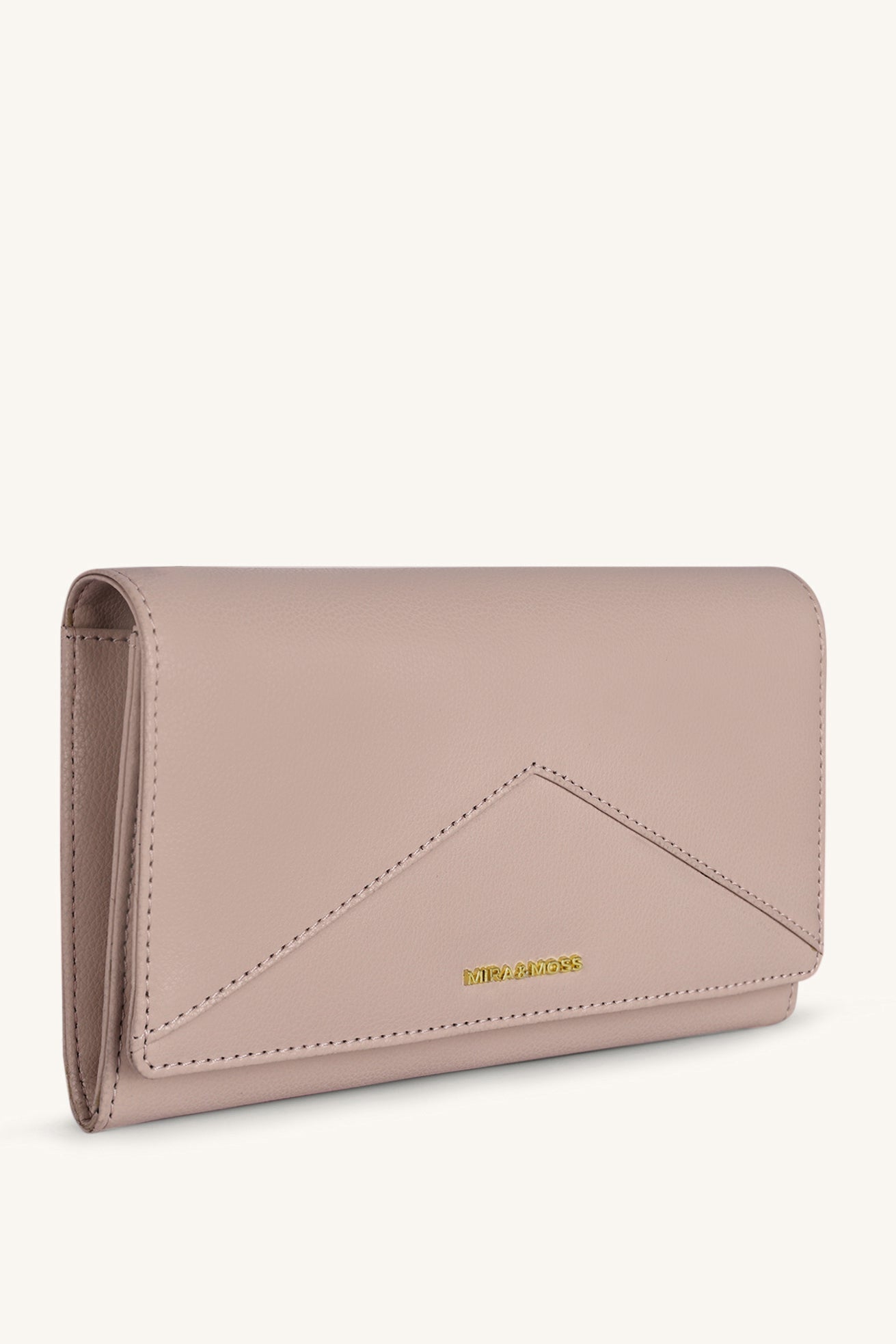 Mira & Moss Napa Long Wallet - Transcendent Pink