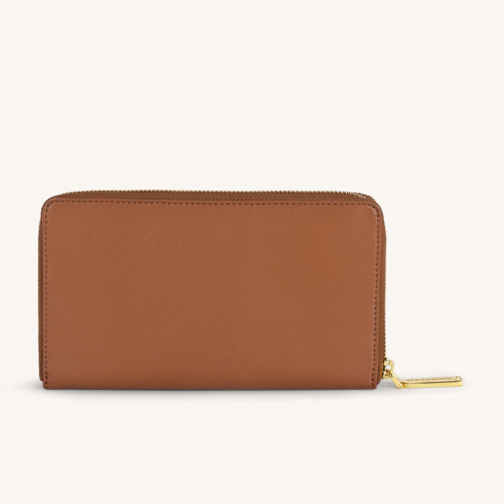 Corrine Long Wallet - Tan
