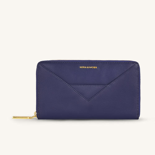 Corrine Long Wallet - Future Dusk