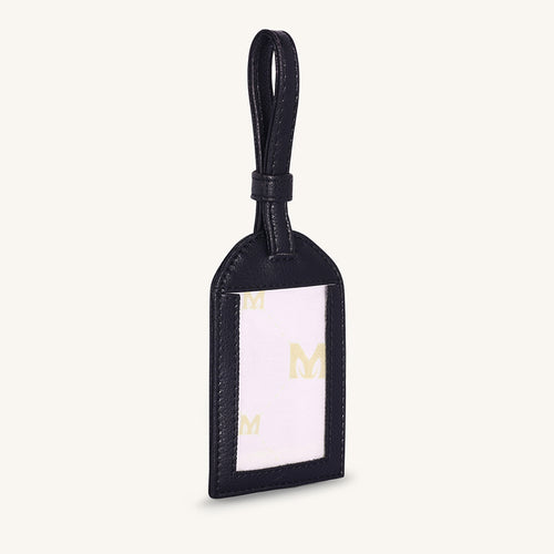 Alexis Travel Tag - Black