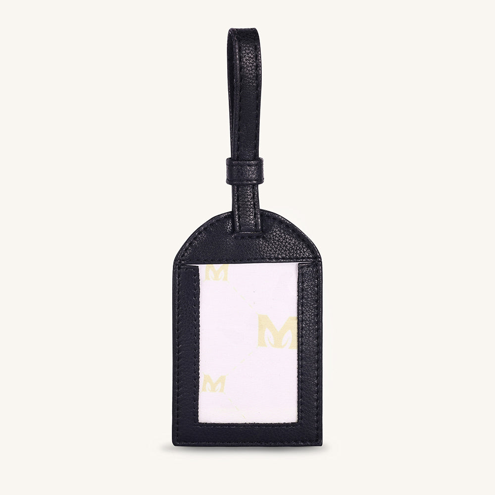 Alexis Travel Tag - Black