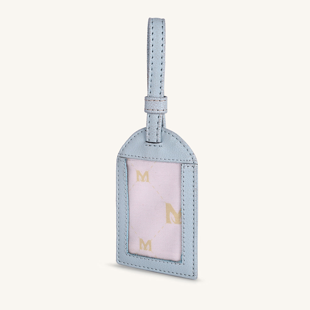 Alexis Travel Tag - Ice Blue