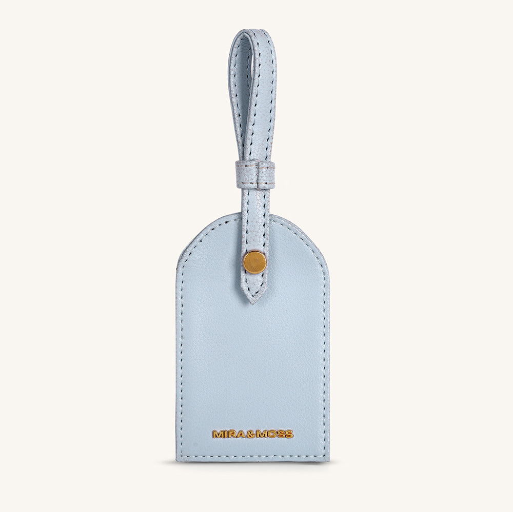 Alexis Travel Tag - Ice Blue