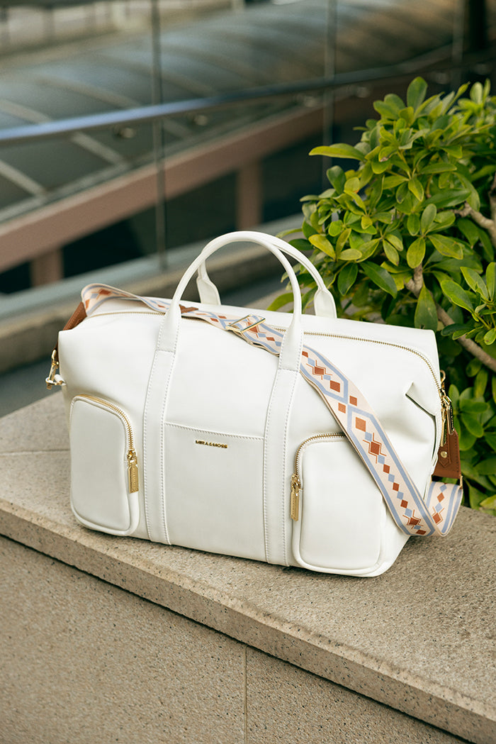 Mira & Moss Mova Duffel - Ivory
