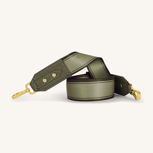 Marissa Coordinate Bag Strap - Olive
