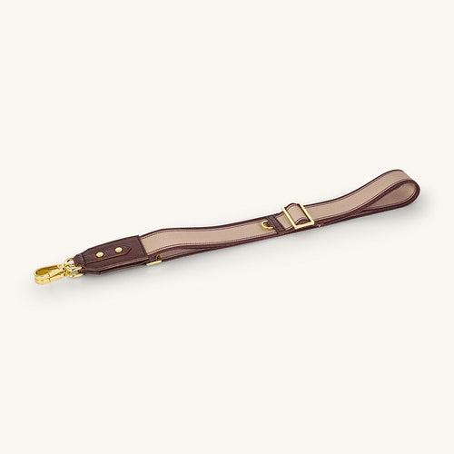 Marissa Coordinate Bag Strap - Mauve