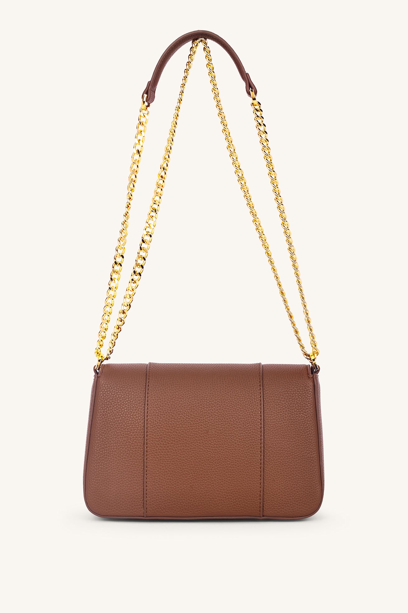 Aveline Flap Crossbody - Caramel