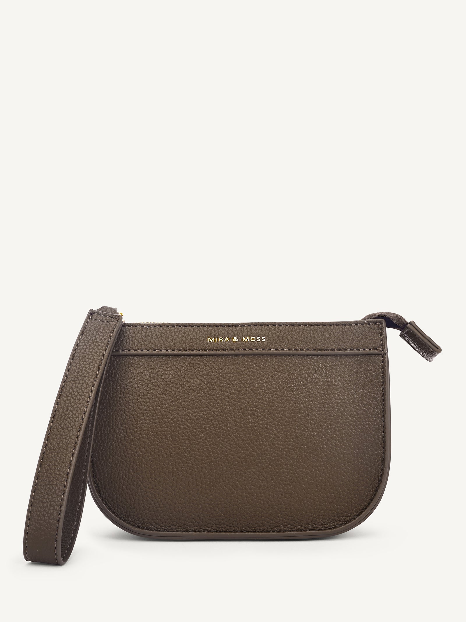 Mira & Moss Maelis Wristlet - Moon Sand