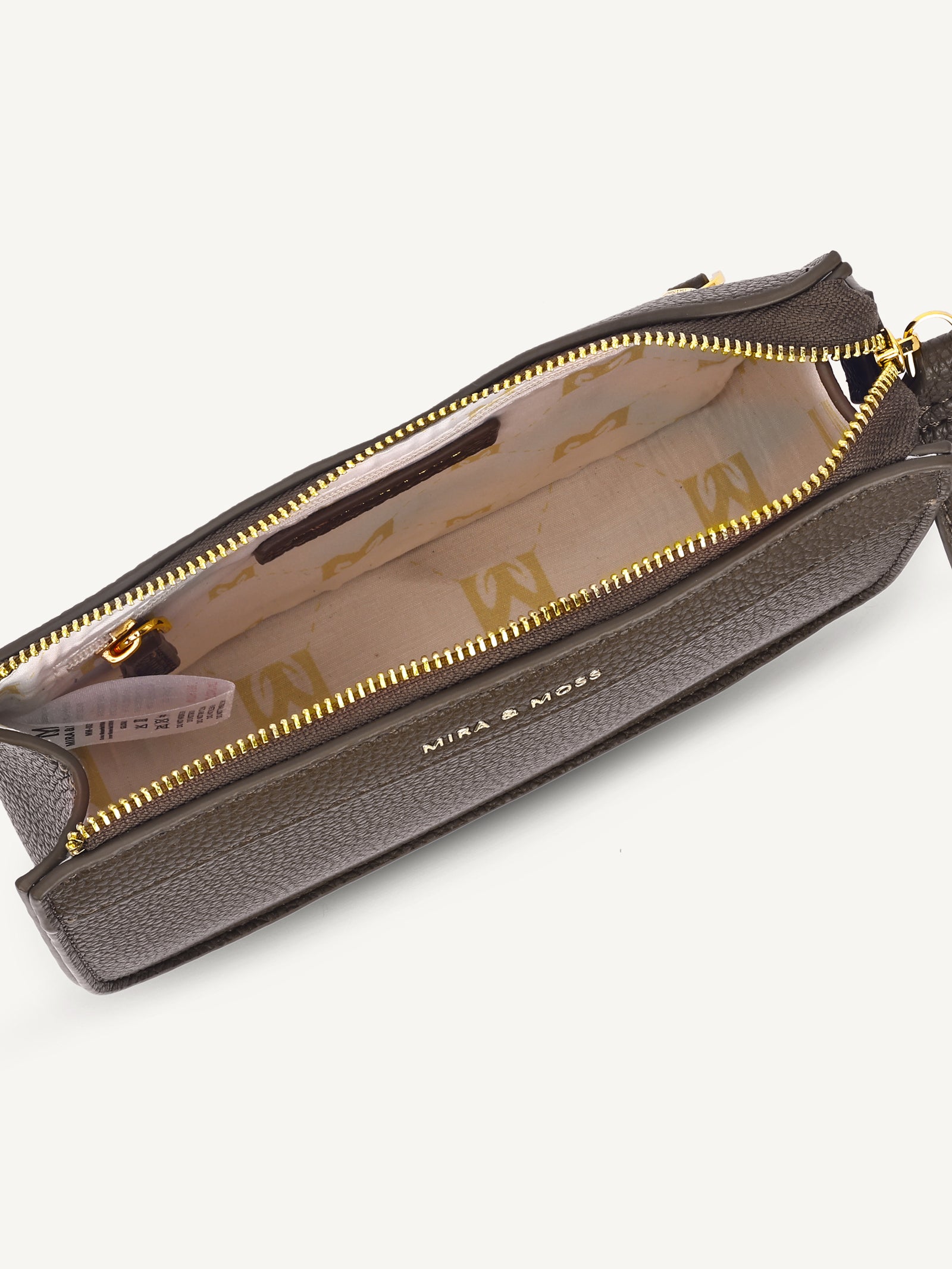 Mira & Moss Maelis Wristlet - Moon Sand
