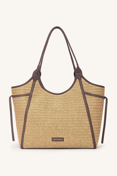 Mira & Moss Soleil Tote Bag - Natural
