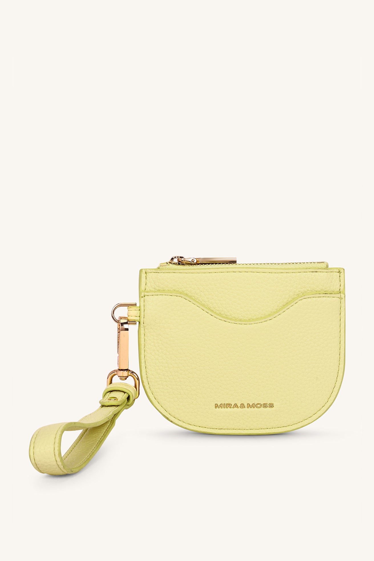 Wristlet Pouch - Butter Yellow