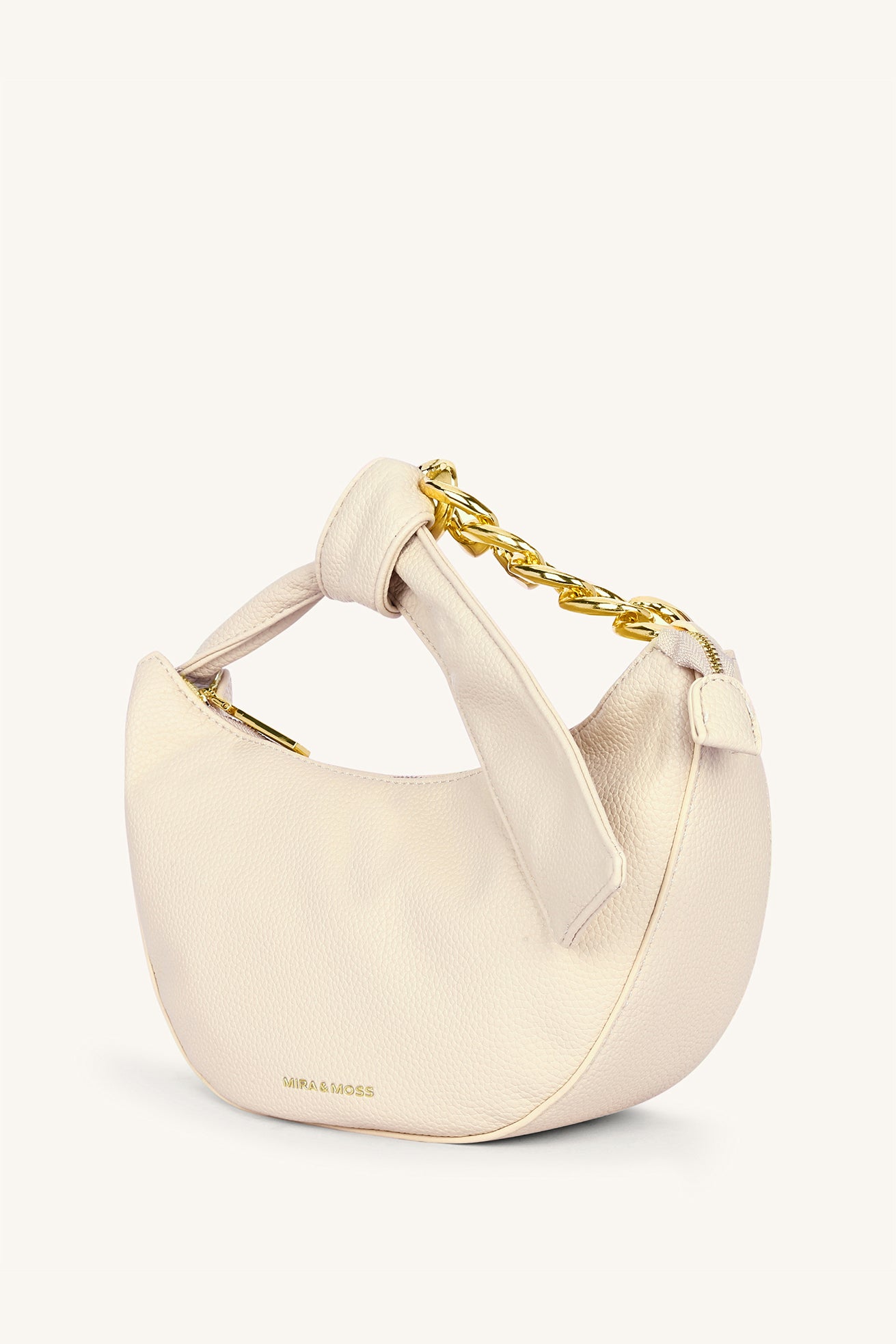 Solene Chain Shoulder Bag - Pearl Mist